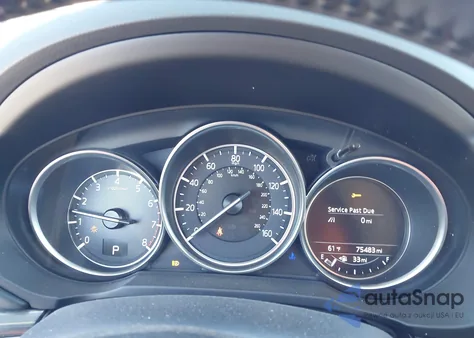 2017 Mazda Cx-5 Grand Touring from USA, damaged, VIN JM3KFBDL1H0206745